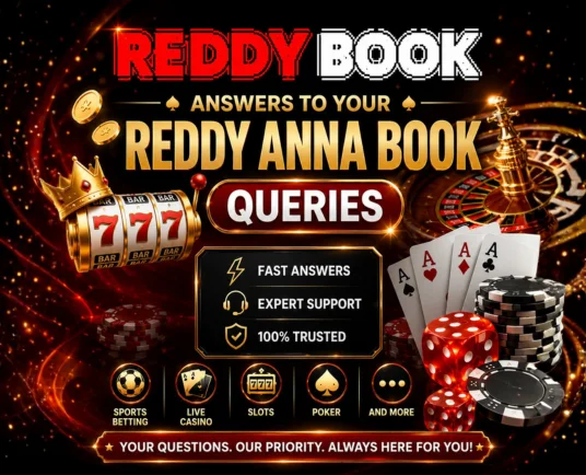Answers to Your Reddy Anna Book Queries