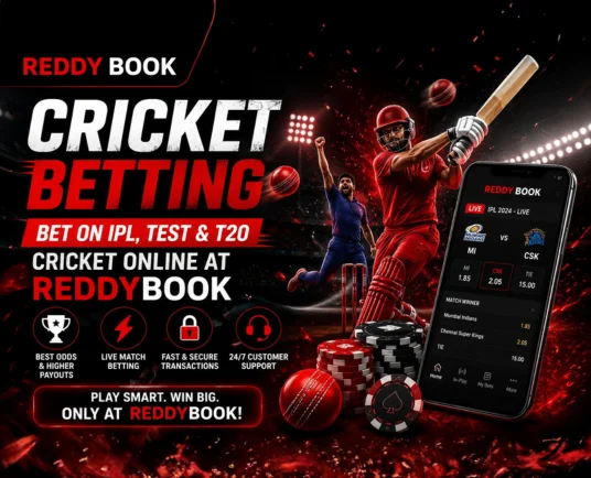 Cricket Betting — Bet on IPL, Test & T20 Cricket Online at Reddybook