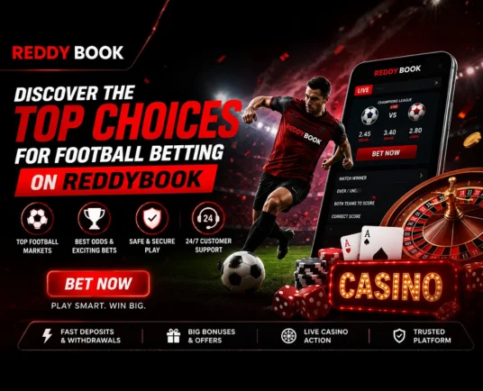 Discover the Top Choices for Football Betting on Reddybook