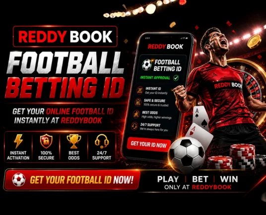 Football Betting ID — Get Your Online Football ID Instantly at Reddybook