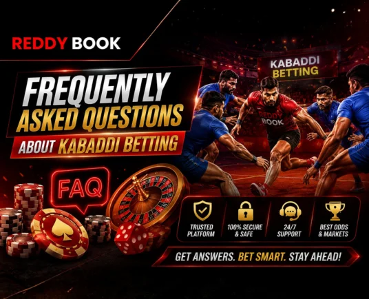 What Kabaddi Betting Markets Are Available at Reddybook