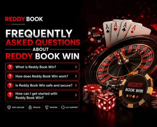 Frequently Asked Questions About Reddy Book Win