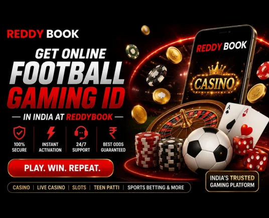 Get Online Football Gaming ID in India at Reddybook