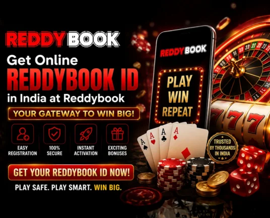 Get Online Reddybook ID in India at Reddybook