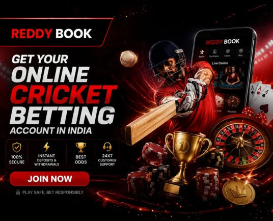 Get Your Online Cricket Betting Account in India