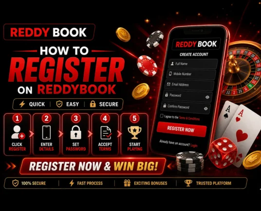 How to Complete the Registration Process on Reddybook