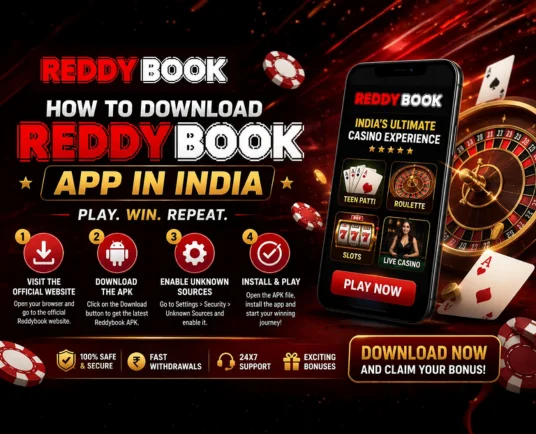 How to Download the Reddybook App in India