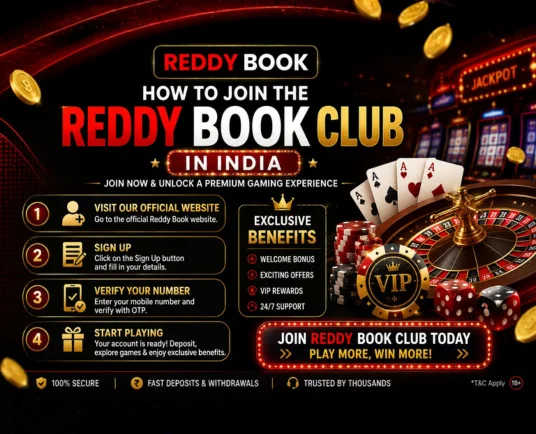 How to Join the Reddy Book Club in India