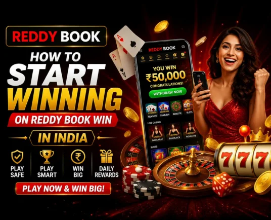 How to Start Winning on Reddy Book Win in India