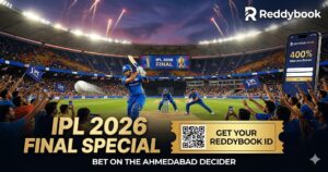 IPL 2026 Final Special — Get Your Reddybook ID & Bet on the Ahmedabad Decider