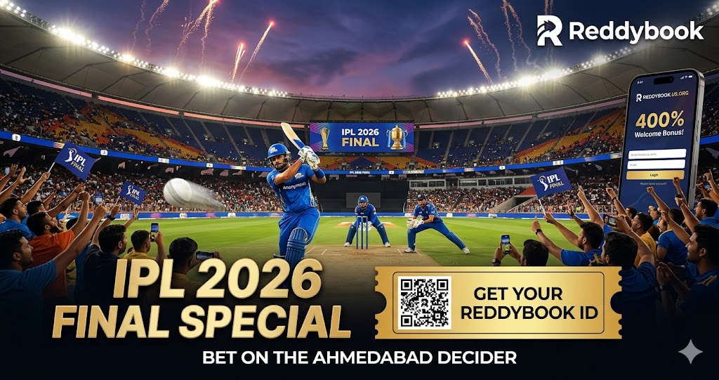 IPL 2026 Final Special — Get Your Reddybook ID & Bet on the Ahmedabad Decider