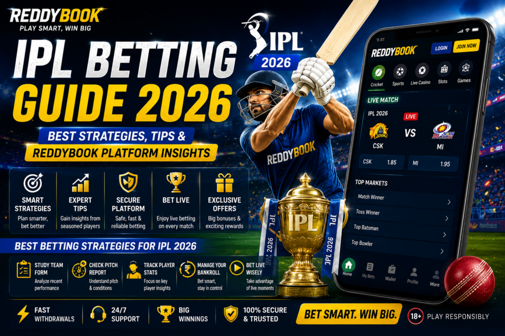 IPL betting strategies guide 2026
