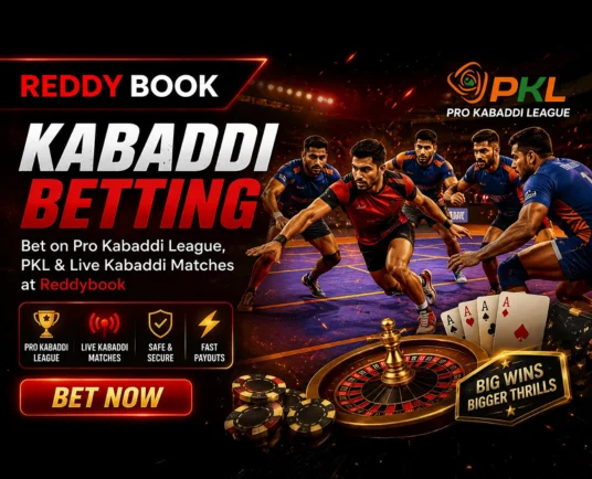 Kabaddi Betting — Bet on Pro Kabaddi League, PKL & Live Kabaddi Matches at Reddybook