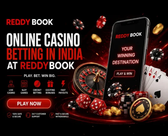 Online Casino Betting in India at Reddybook