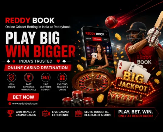 Online Cricket Betting in India at Reddybook