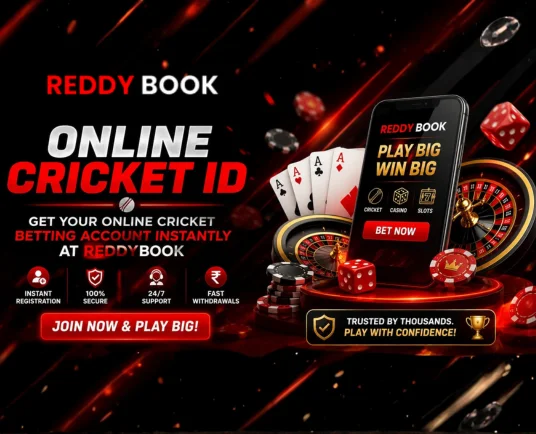 Online Cricket ID — Get Your Online Cricket Betting Account Instantly at Reddybook