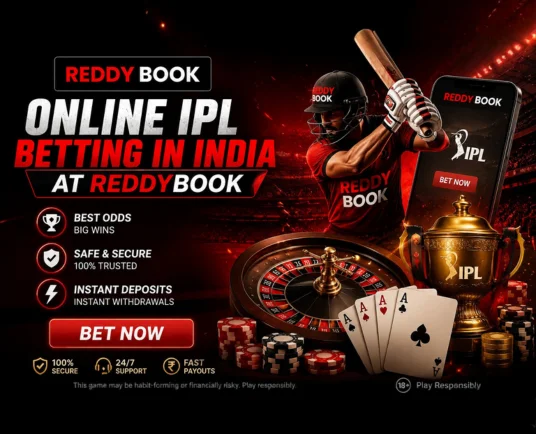 Online IPL Betting in India at Reddybook
