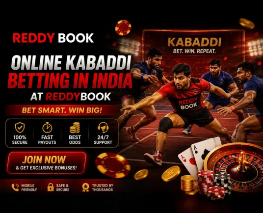 Online Kabaddi Betting in India at Reddybook