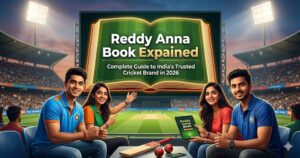 Reddy Anna Book Explained — Complete Guide to India’s Trusted Cricket Brand in 2026