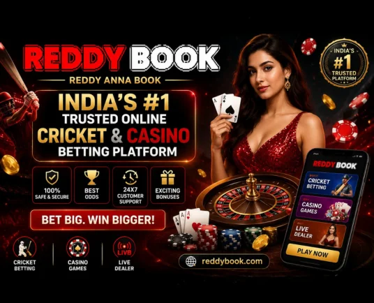 Reddy Anna Book — India's #1 Trusted Online Cricket & Casino Betting Platform