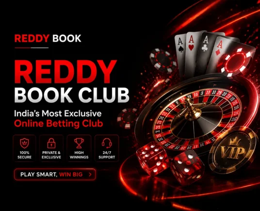 Reddy Book Club — India's Most Exclusive Online Betting Club at Reddybook