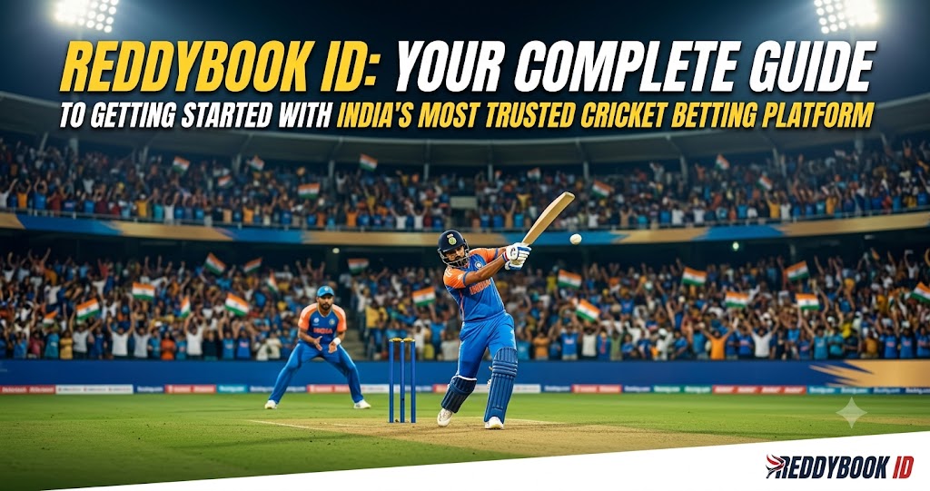 Reddybook ID Your Complete Guide to Getting Started with India's Most Trusted Cricket Betting Platform