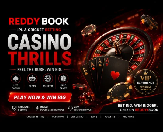 Reddybook IPL & Cricket Betting