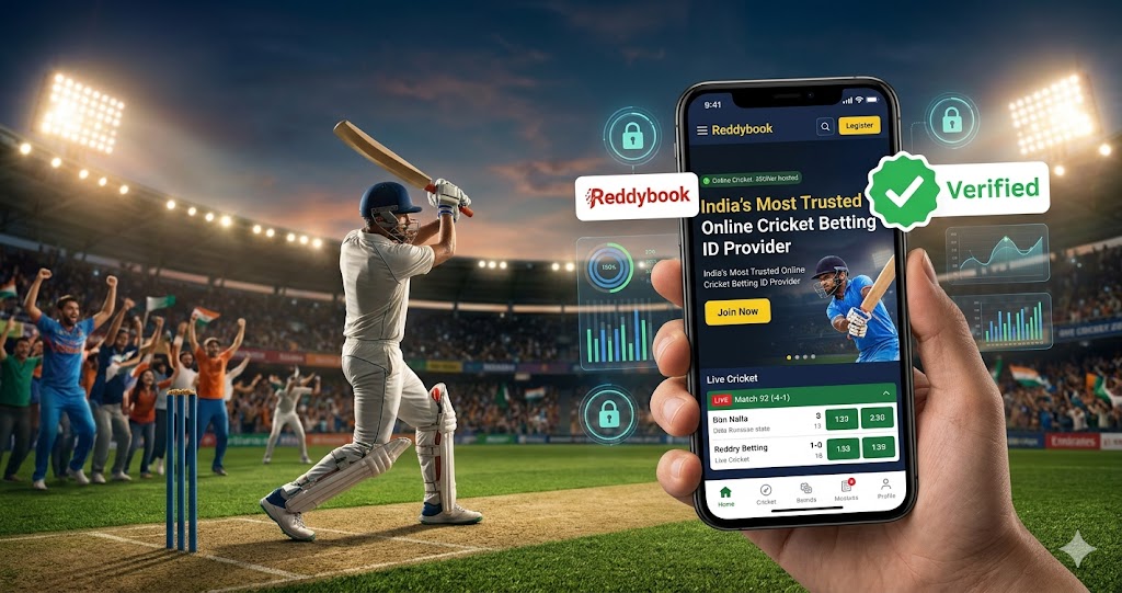 Reddybook — India's Most Trusted Online Cricket Betting ID Provider