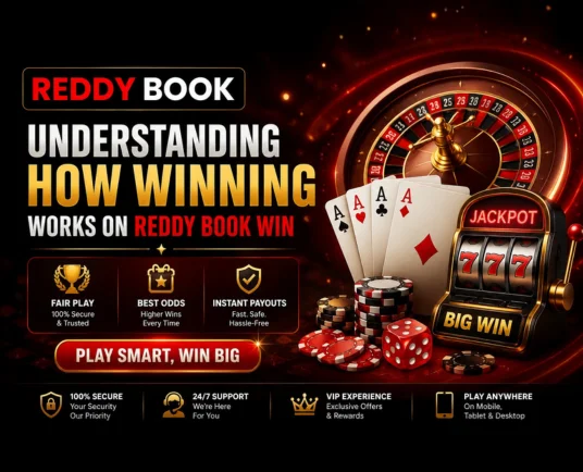 Understanding How Winning Works on Reddy Book Win