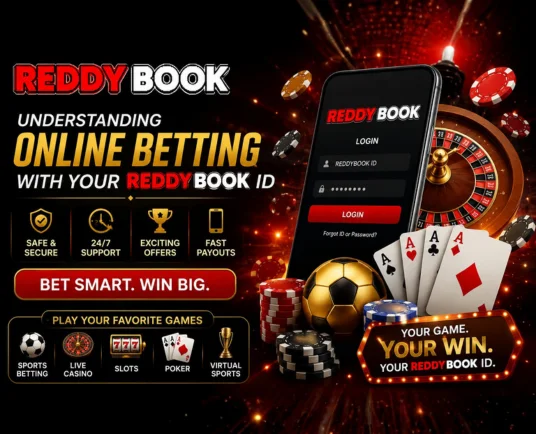 Understanding Online Betting with Your Reddybook ID