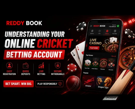 Understanding Your Online Cricket Betting Account