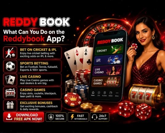 What Can You Do on the Reddybook App
