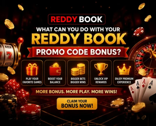 What Can You Do with Your Reddy Book Promo Code Bonus