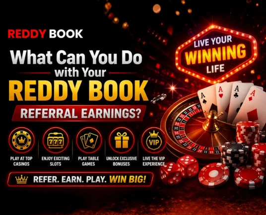 What Can You Do with Your Reddy Book Referral Earnings