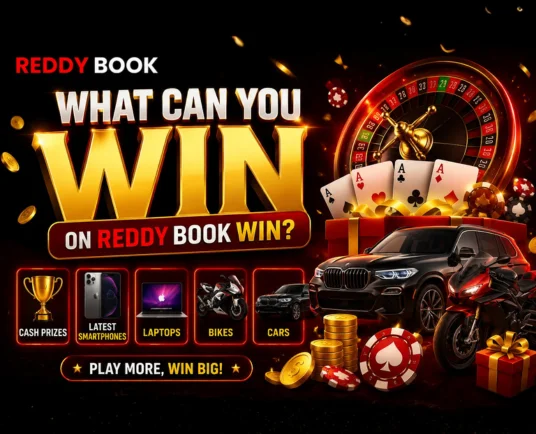 What Can You Win on Reddy Book Win