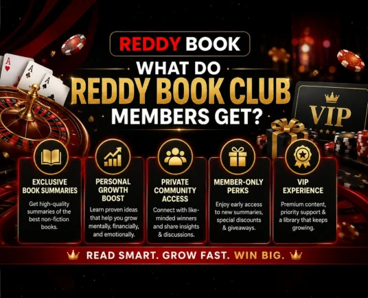What Do Reddy Book Club Members Get