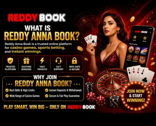 What is Reddy Anna Book & Why Join It