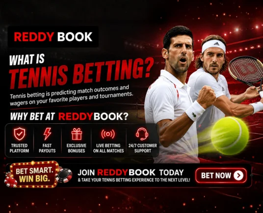 What is Tennis Betting & Why Bet at Reddybook