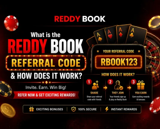 What is the Reddy Book Referral Code & How Does It Work