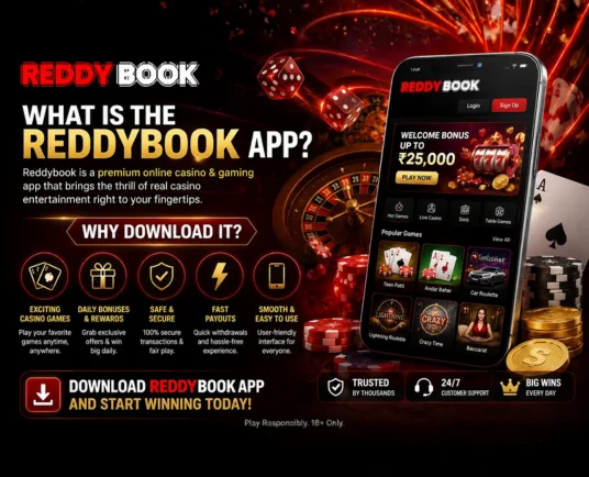 What is the Reddybook App & Why Download It